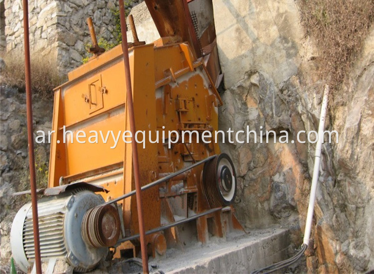 Impact Crusher For Stone Breaking With Competitive Price